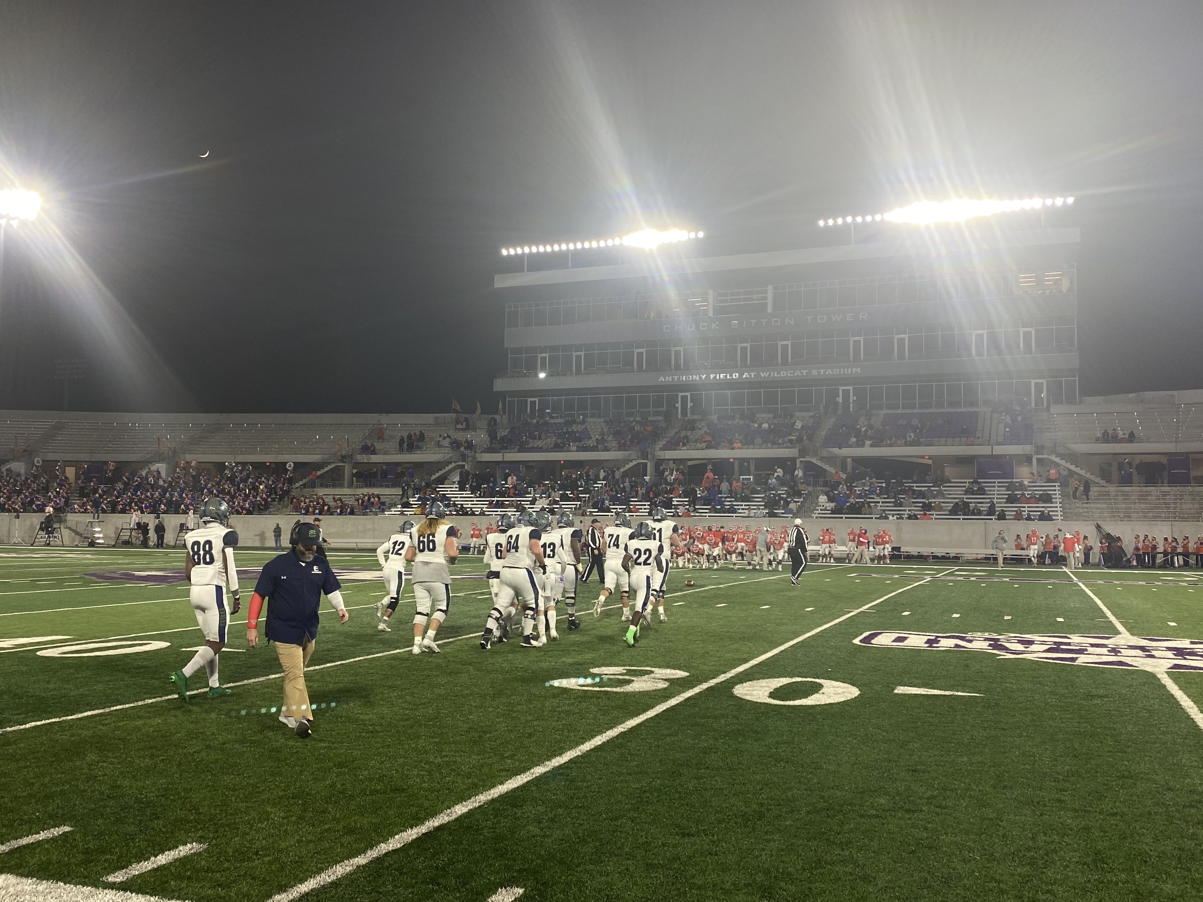 San Angelo Central Bobcats vs Eaton Eagles