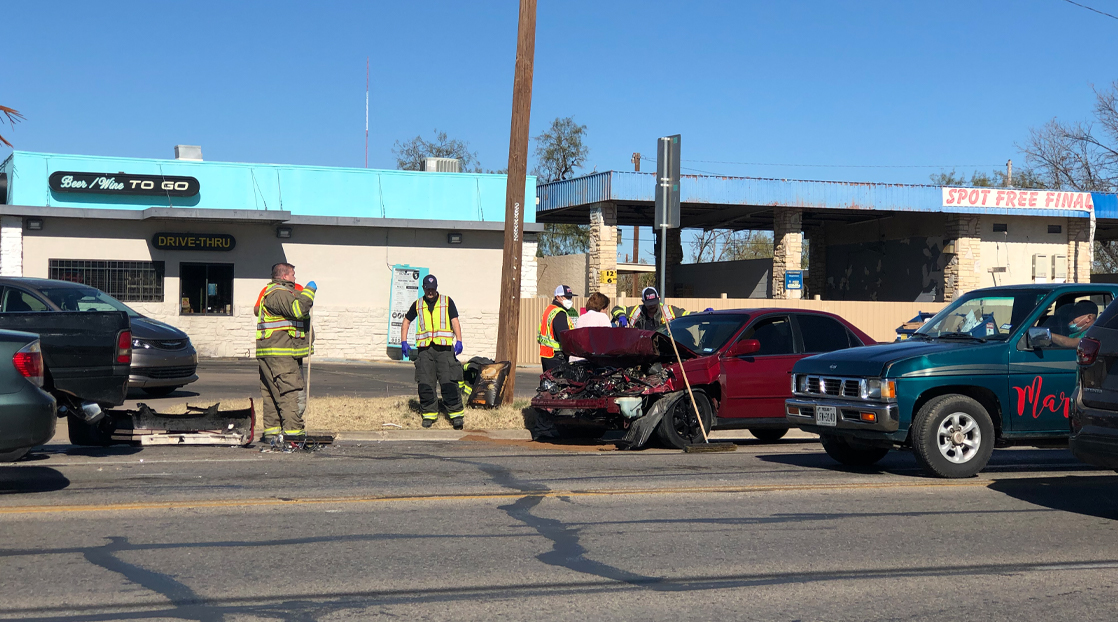 Chadbourne &amp; 19th St Hit-And-Run