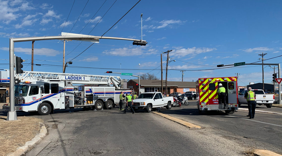 Driver Hospitalized In Crash At Dangerous Intersection Driver Hospitalized In Crash At Dangerous Intersection