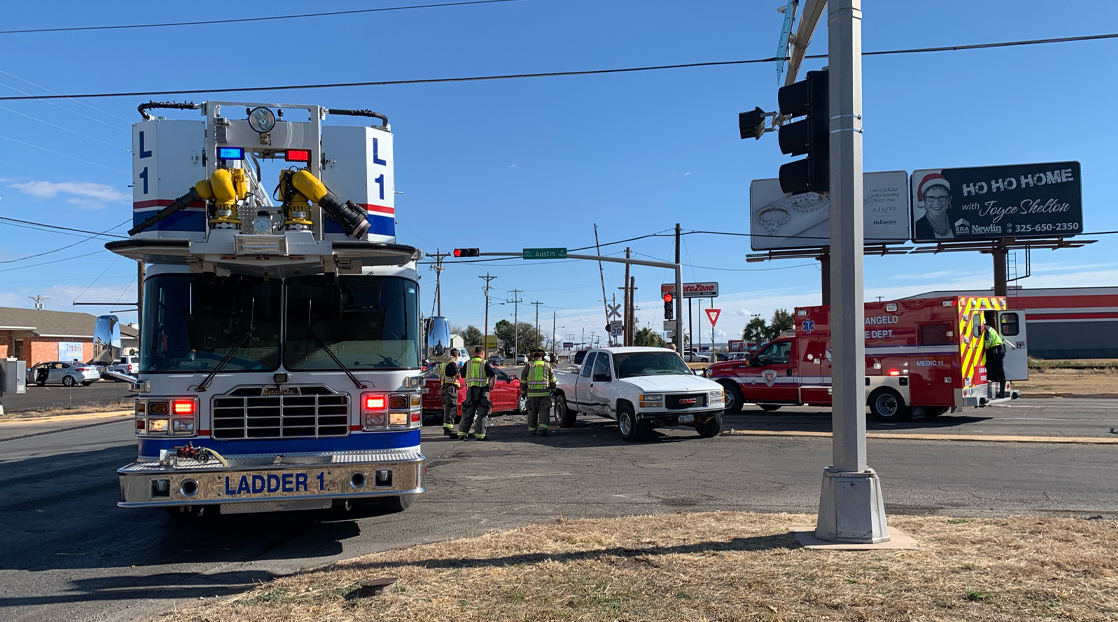 Driver Hospitalized In Crash At Dangerous Intersection Driver Hospitalized In Crash At Dangerous Intersection