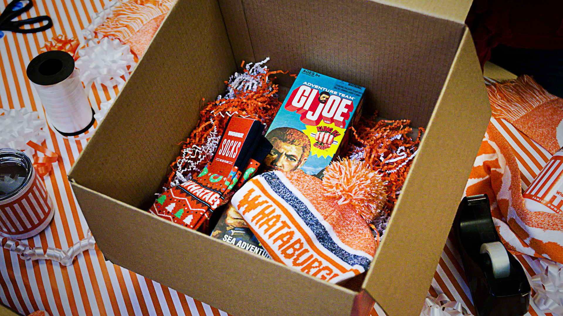G.I. Joe Donated by Whataburger G.I. Joe Donated by Whataburger