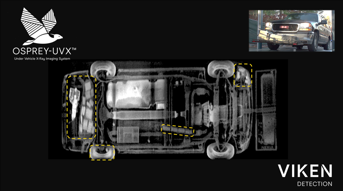Undercarriage Scan by Osprey-UVX
