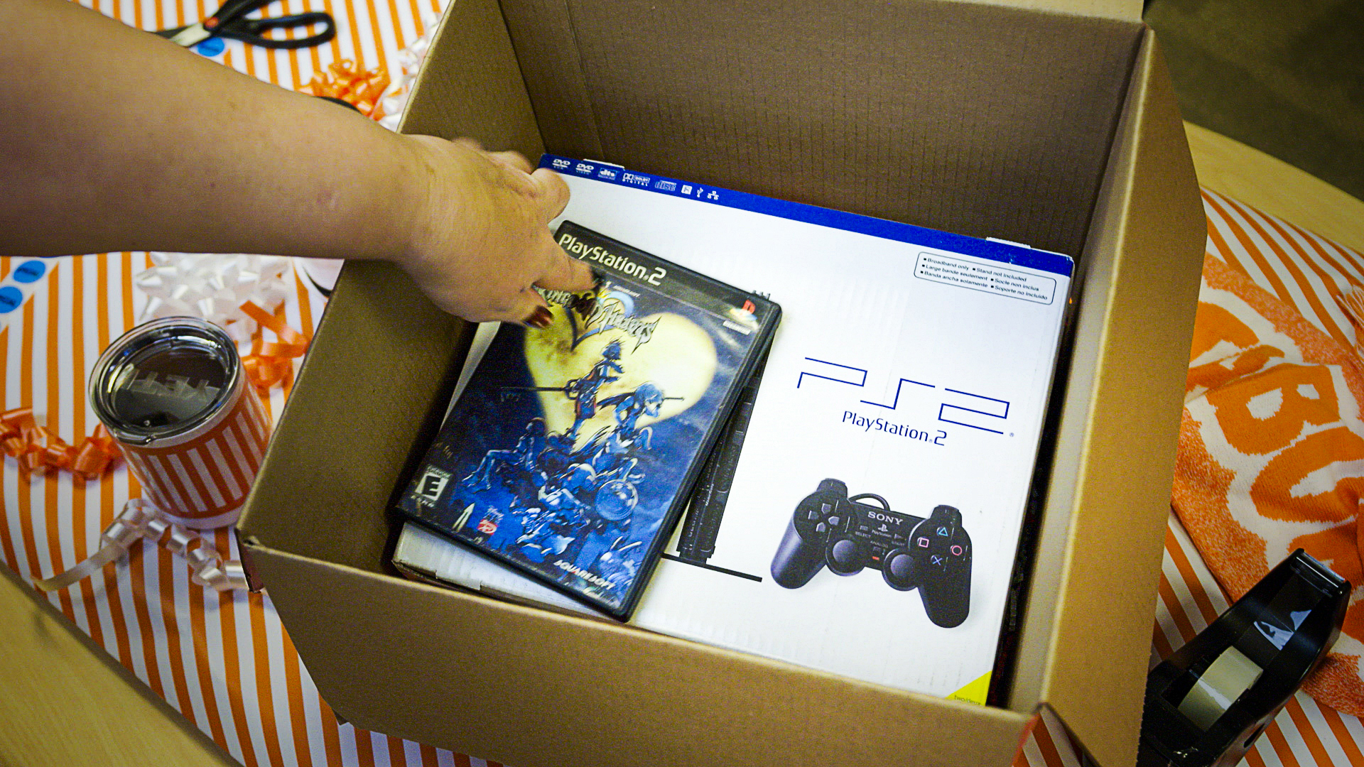 Playstation 2 and Games Donated by Whataburger Playstation 2 and Games Donated by Whataburger