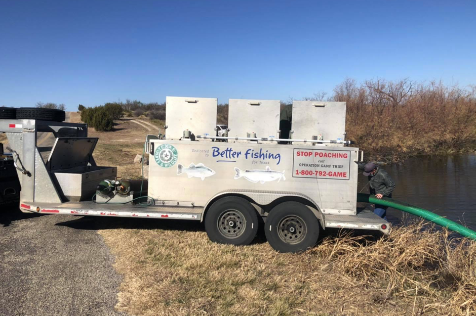 300 Trout Stocked at State Park 300 Trout Stocked at State Park