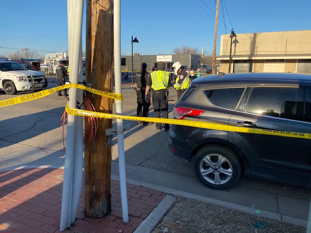 Three Vehicle Crash N. Chadbourne at 19th.  (LIVE! Photo/Yantis Green) Three Vehicle Crash N. Chadbourne at 19th.  (LIVE! Photo/Yantis Green)