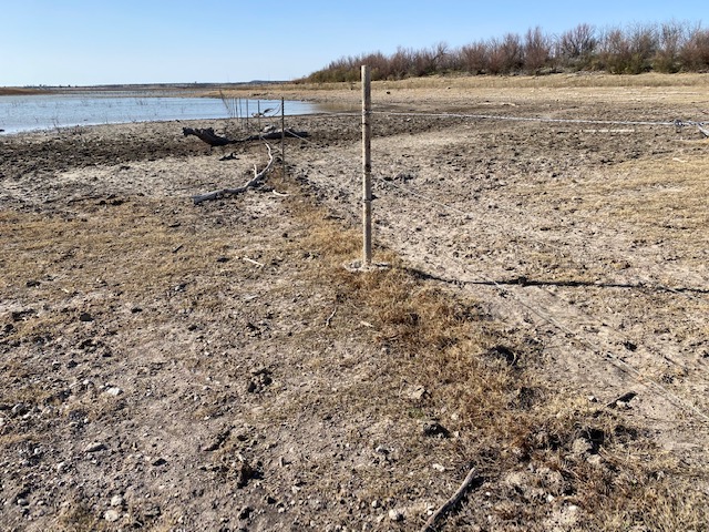 Northern Boundary San Angelo State Park/ASU MIR (LIVE! Photo/Yantis Green)