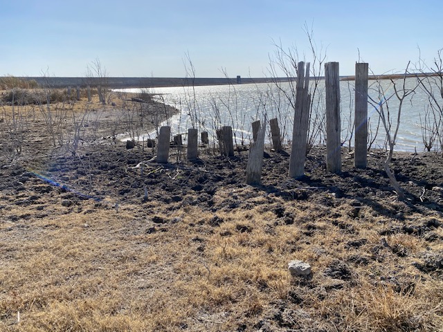 Wooden Train Trestle Remains San Angelo State Park (LIVE! Photo/Yantis Green)