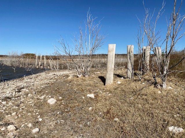 Wooden Train Trestle Remains San Angelo State Park (LIVE! Photo/Yantis Green)
