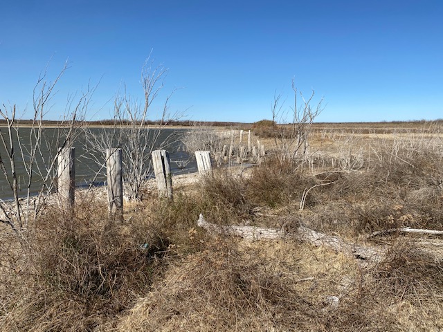Wooden Train Trestle Remains San Angelo State Park (LIVE! Photo/Yantis Green)
