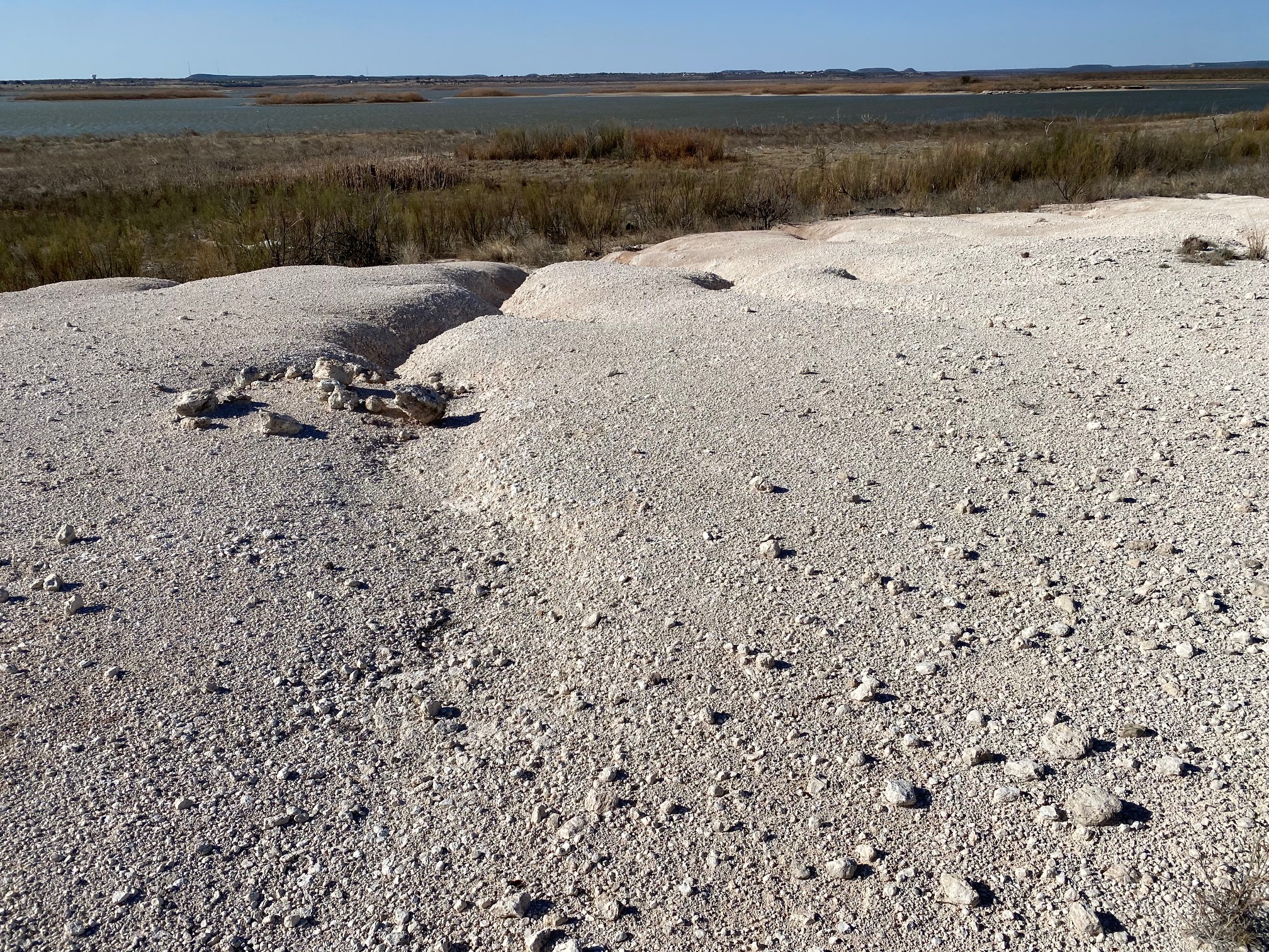 White Bluffs at San Angelo State Park (LIVE! Photo/Yantis Green)