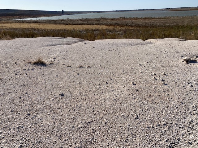 The White Bluffs O.C. Fisher Reservoir (LIVE! Photo/Yantis Green)