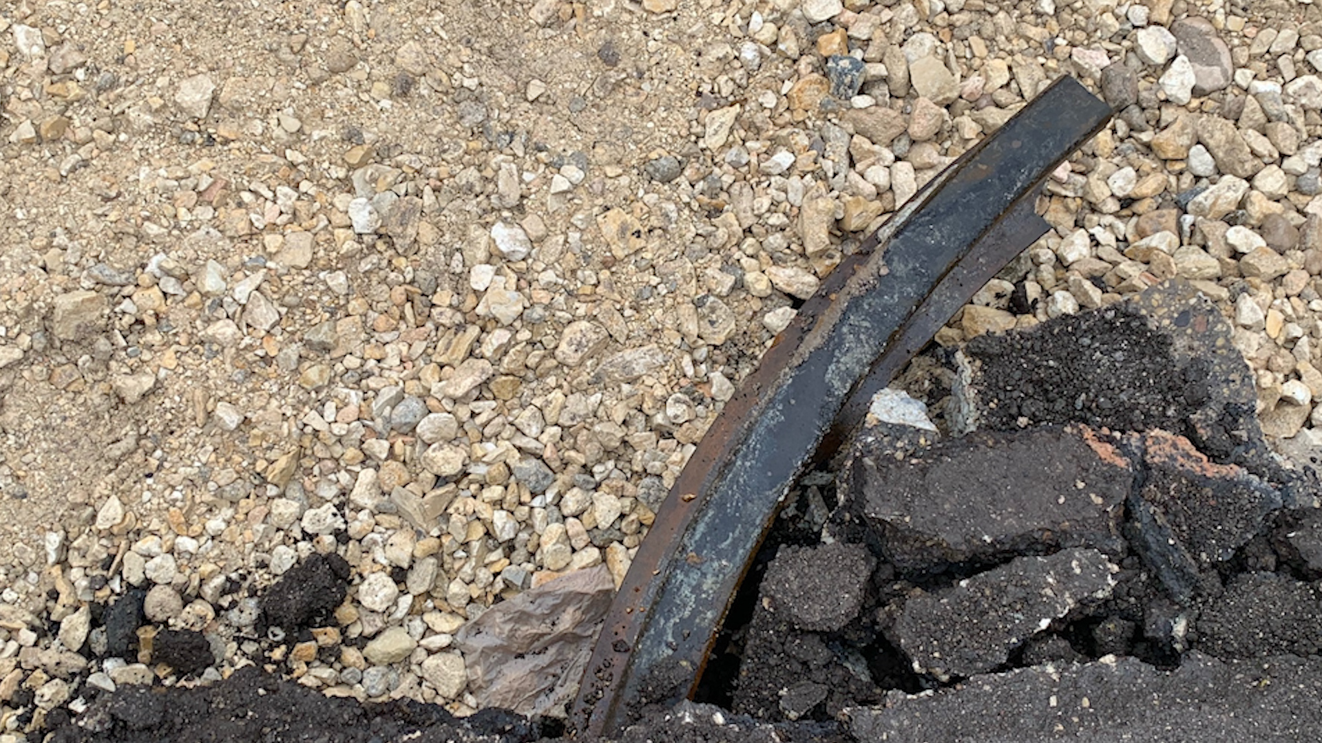 Railway Being Removed in Downtown San Angelo