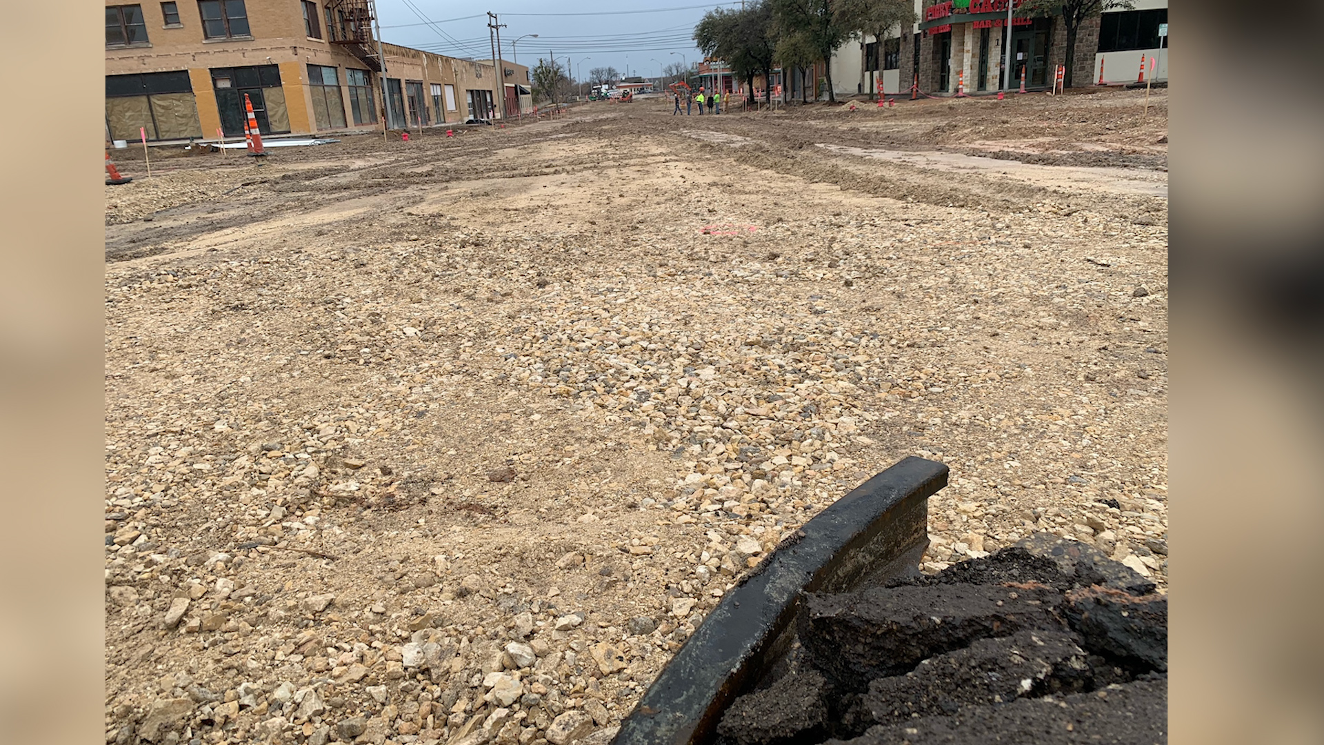 Railway Being Removed in Downtown San Angelo