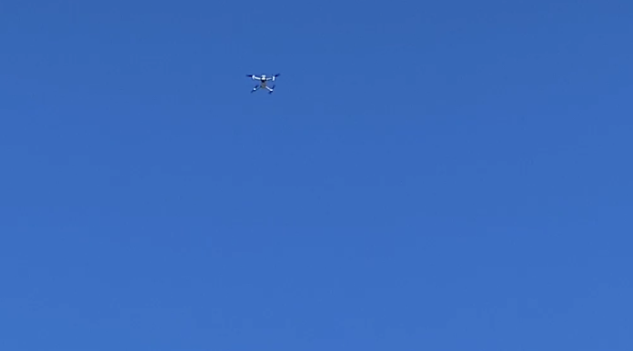 Drone Investigating Fatal Crash on 19th and Chadbourne