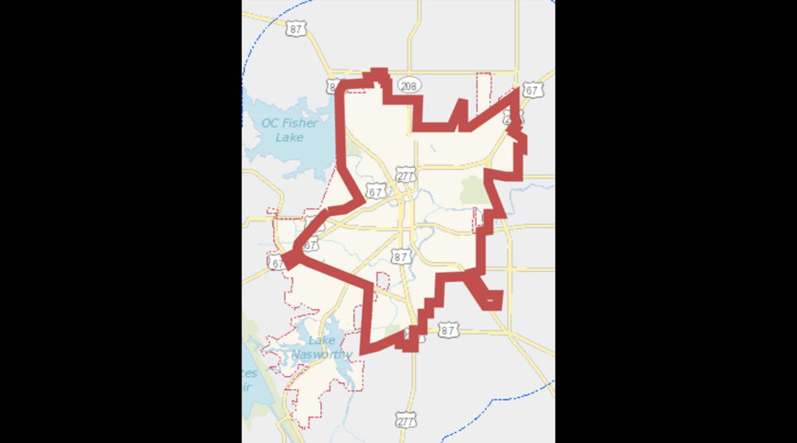 Area Included In Boil Water Notice Area Included In Boil Water Notice