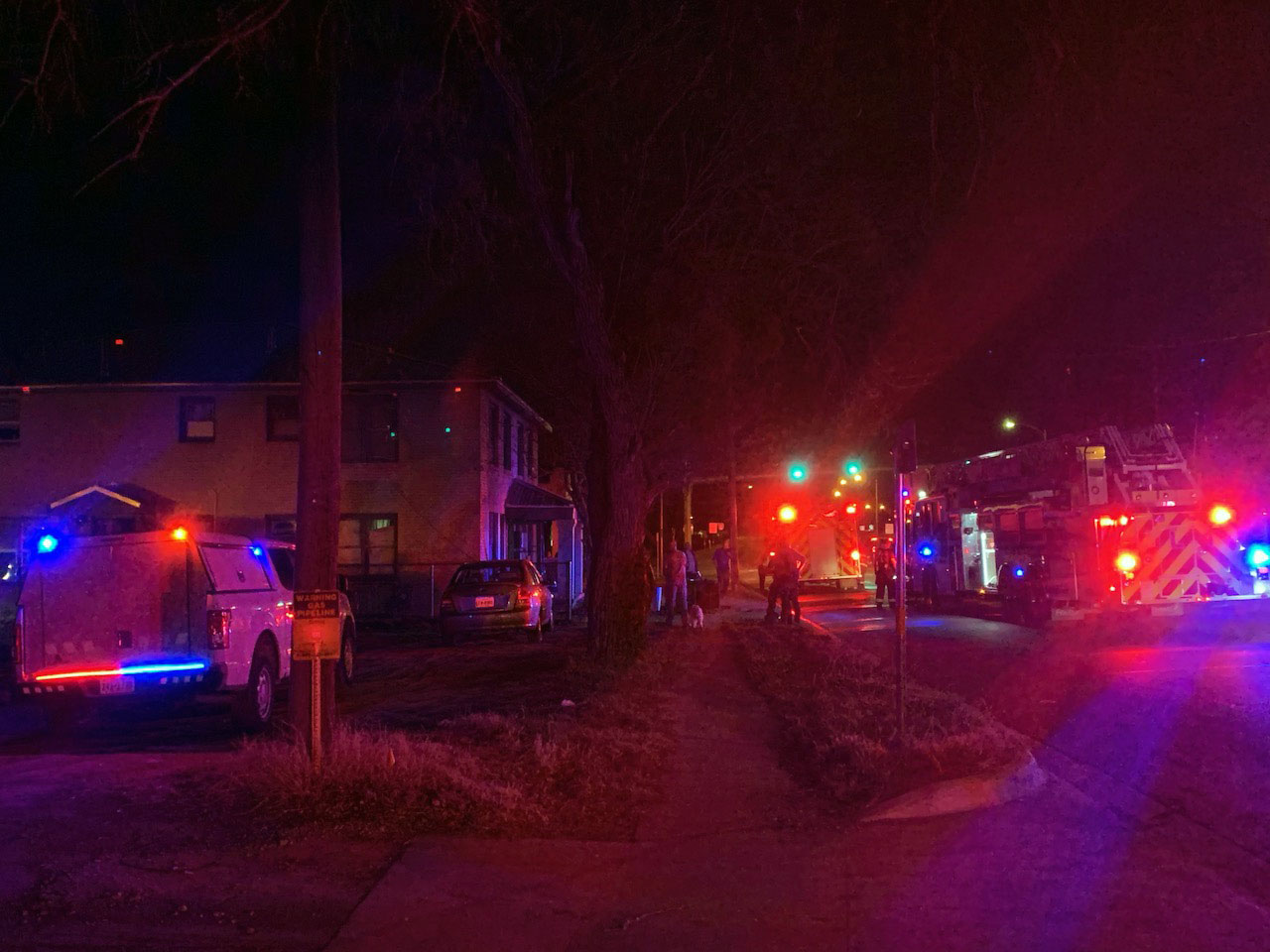 Fire in Downtown Apartments!