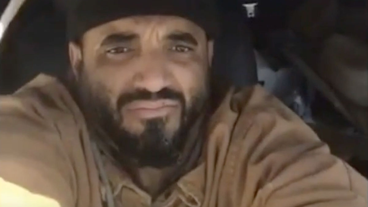 Nick Miller of Mason live streams his arrest