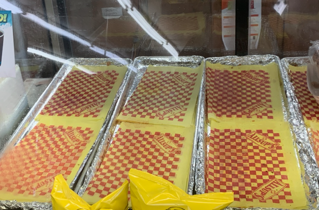 Empty Food Bin at Allsup's Empty Food Bin at Allsup's