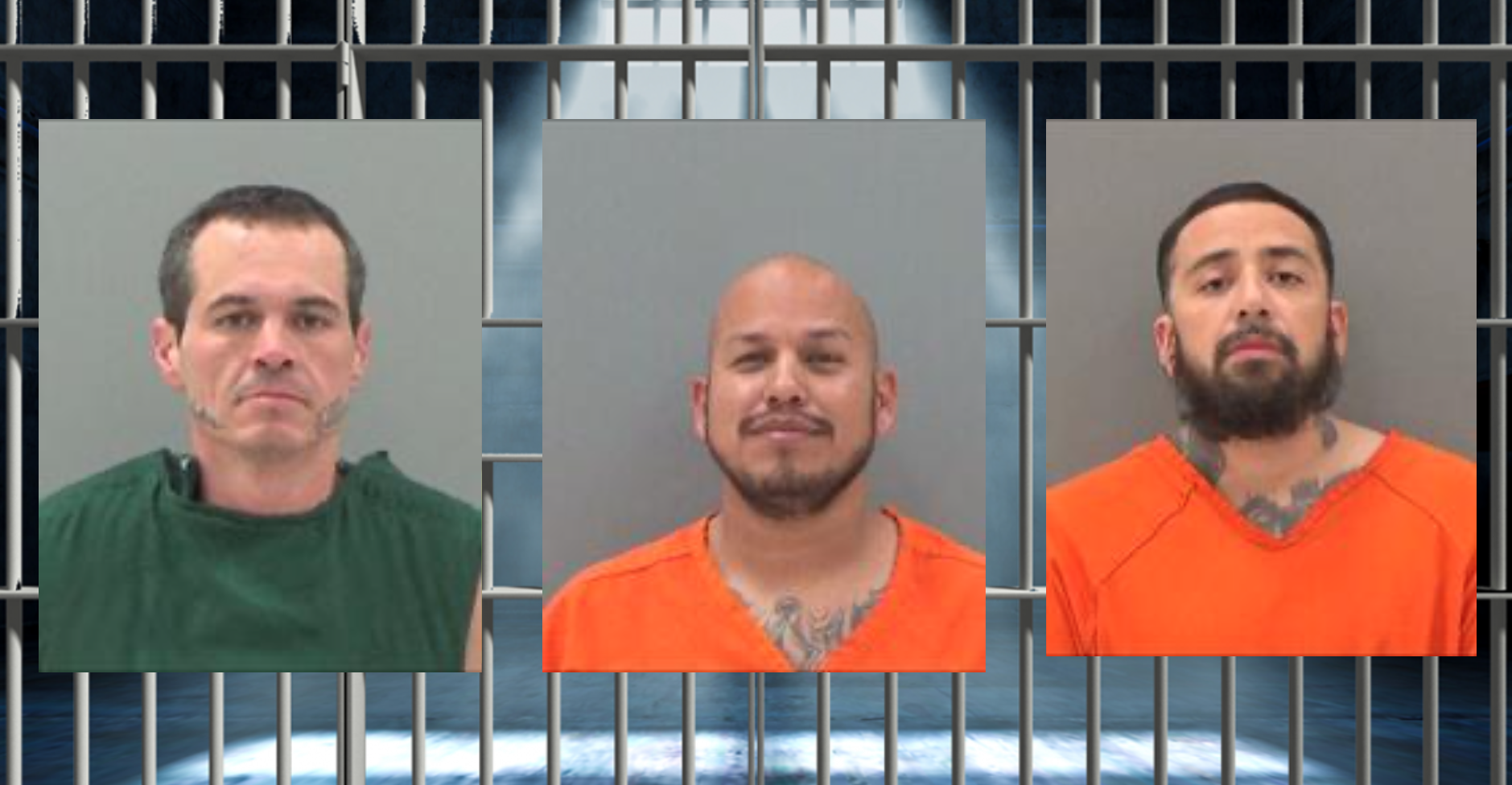 Steven Hedrick, Juan Rodriguez, Andrew Ornelas Steven Hedrick, Juan Rodriguez, Andrew Ornelas