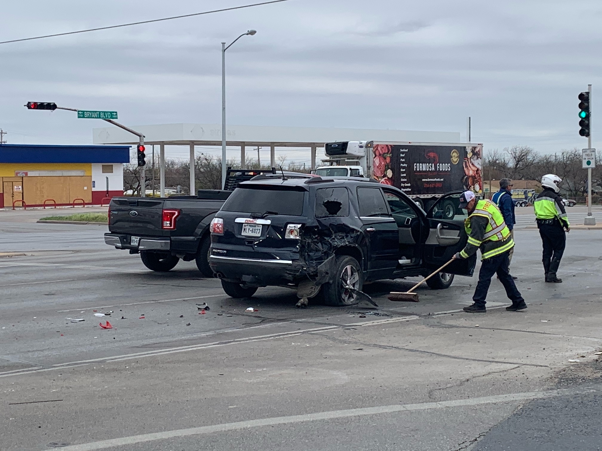 Hit and Run Crash S. Bryant (LIVE! Photo/Matt Trammell)