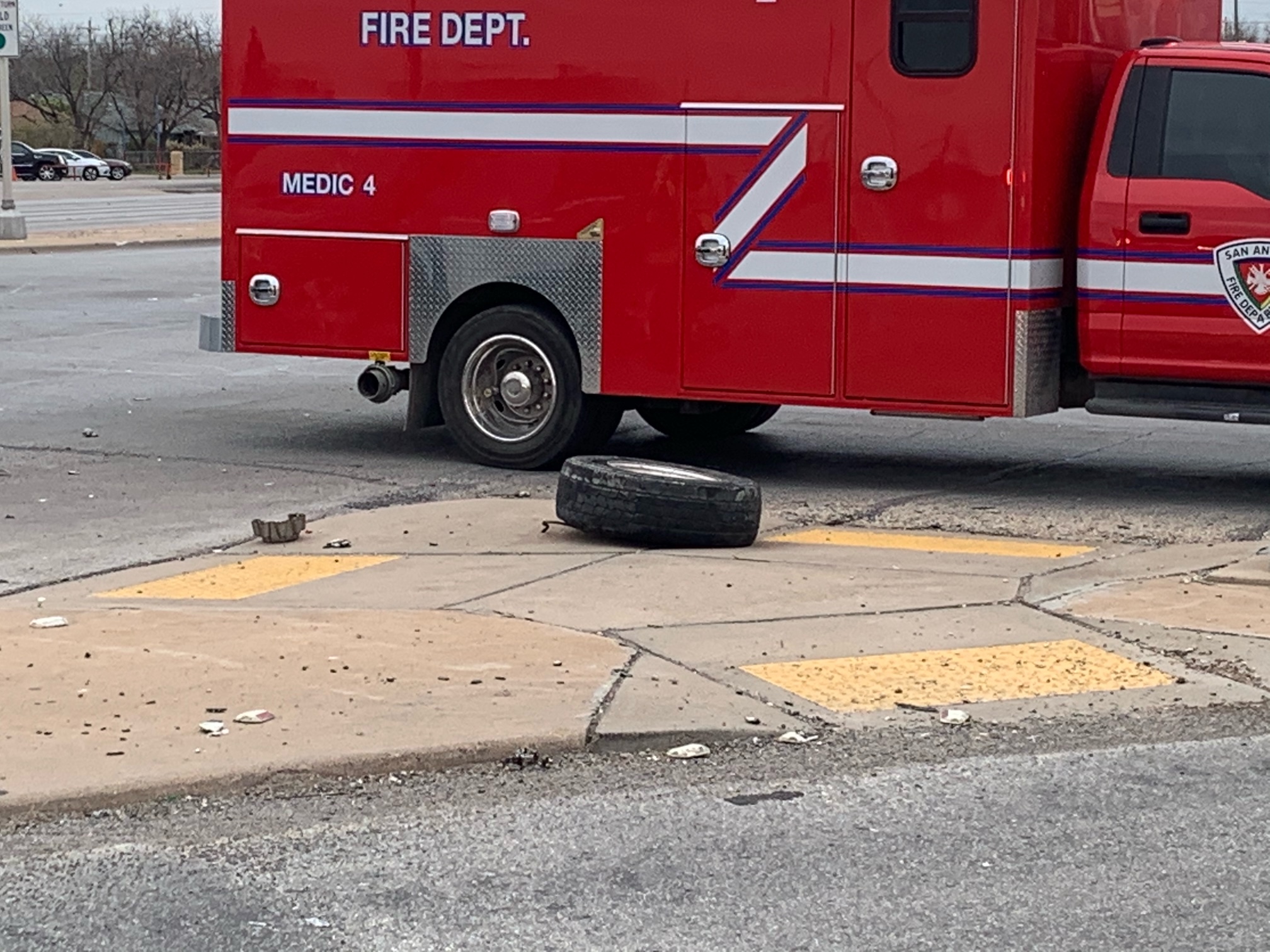 Hit and Run Crash S. Bryant (LIVE! Photo/Matt Trammell)