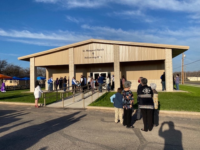 St. Margaret of Scotland Parish Fellowship Hall March 2021 (LIVE! Photo/Yantis Green)