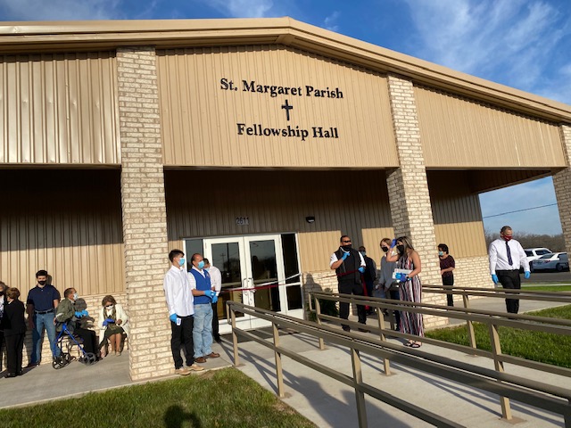 St. Margaret of Scotland Parish Fellowship Hall March 2021 (LIVE! Photo/Yantis Green)