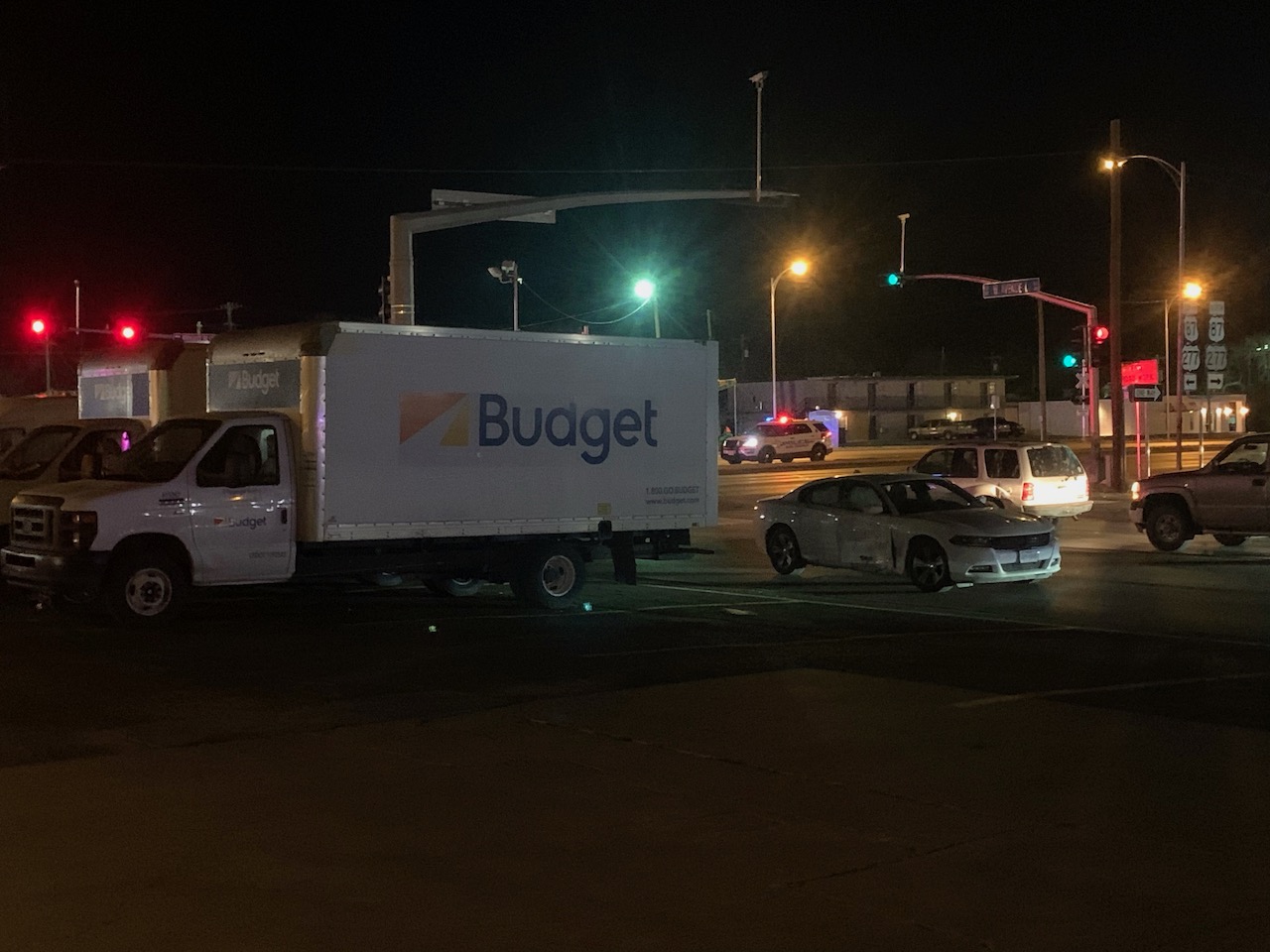 Biker down and it's fatal