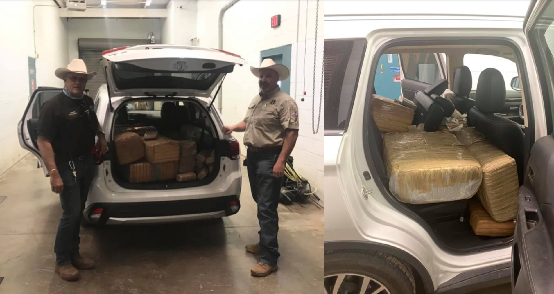 300 Pounds of Mexican Gold Seized Near Alpine
