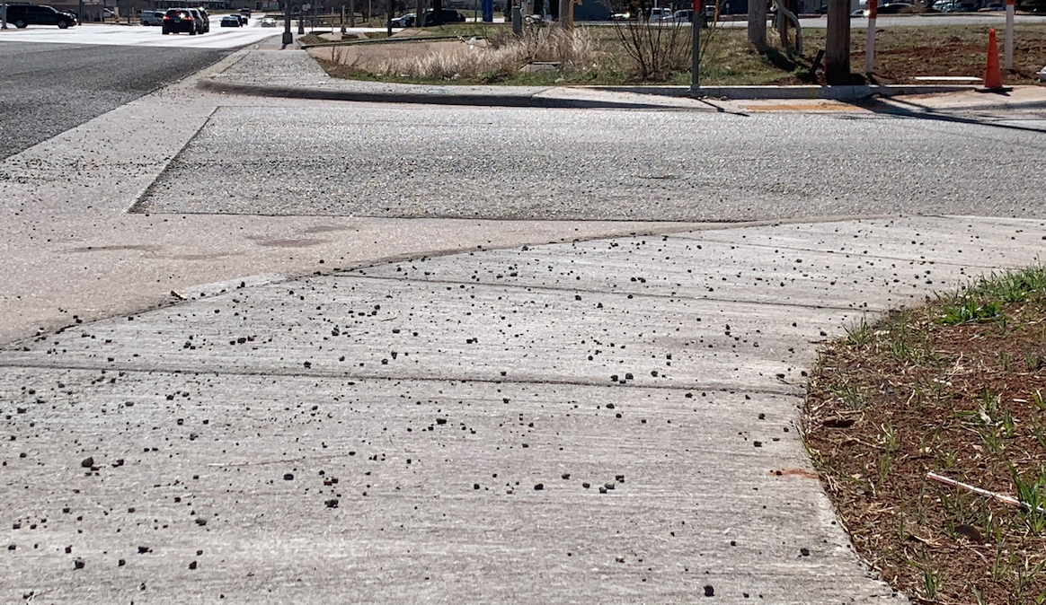 New Sidewalks Installed on FM 2288