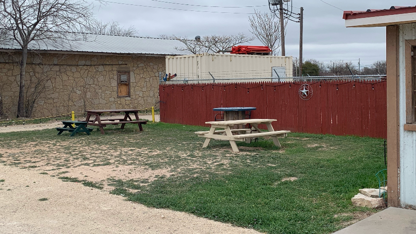 Patio Area at 2822 MLK Blvd.