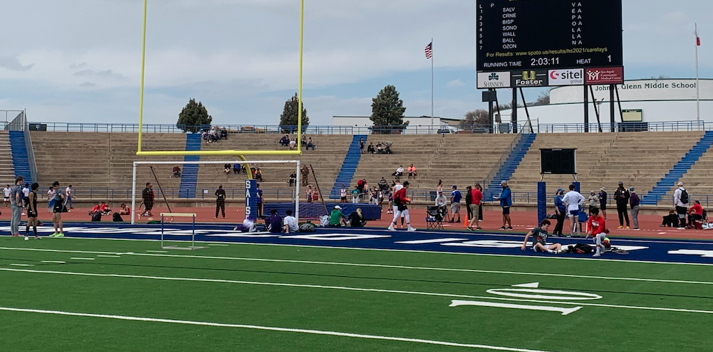 San Angelo Relays 1A-4A 2021