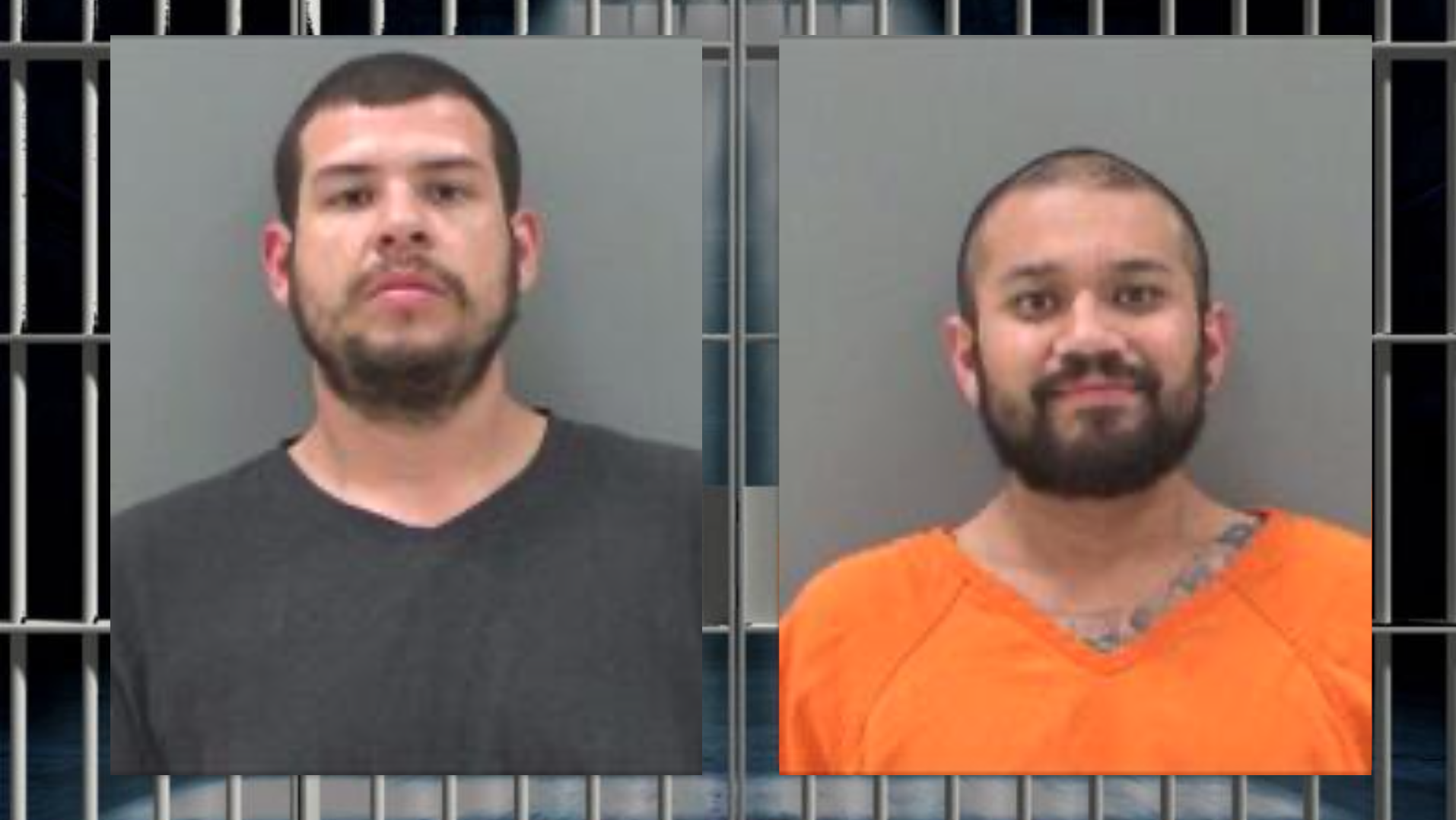 Anthony Jimenez (Left) Nelson Estrada (Right)