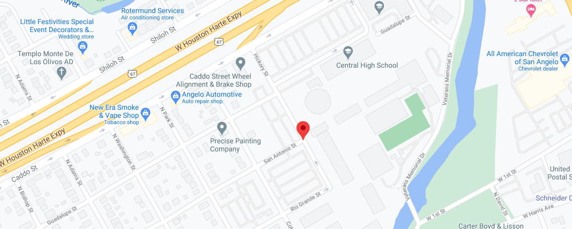 800 Block of San Antonio