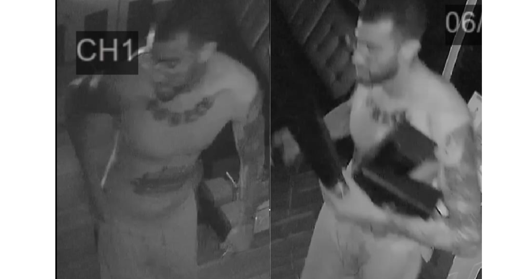 Unknown Suspect Unknown Suspect