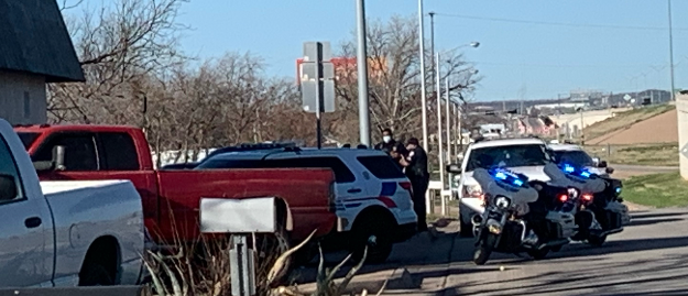 Incident on the 300 Block of 6th St.