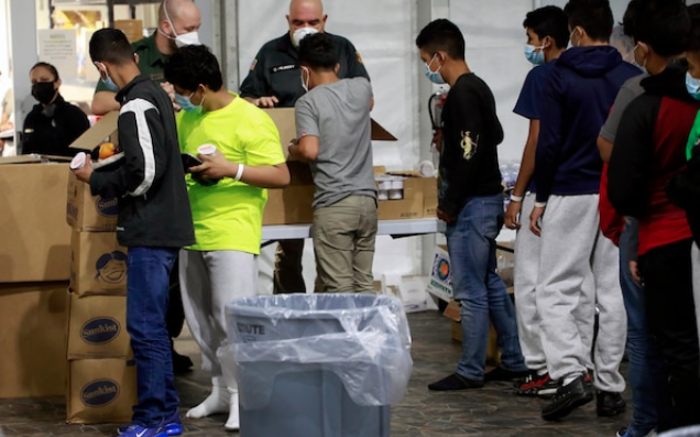 Crowded Processing Facilities