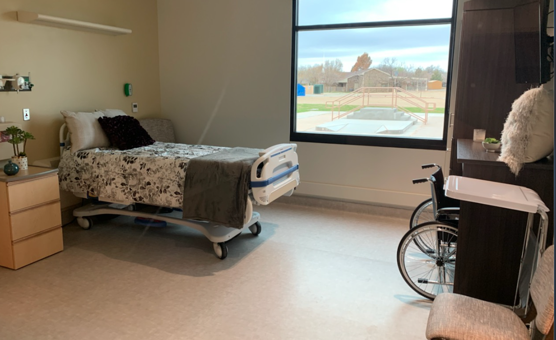 Normal Room at Shannon Rehab Hospital