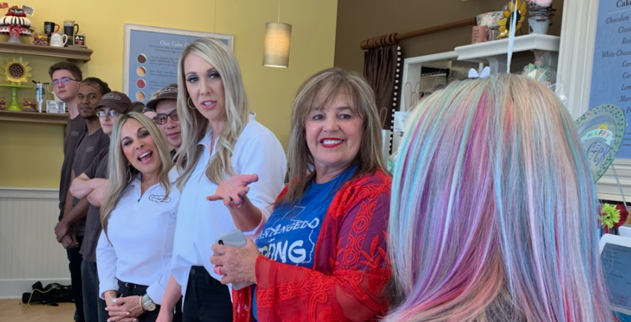 Nothing Bundt Cakes One Year Anniversary