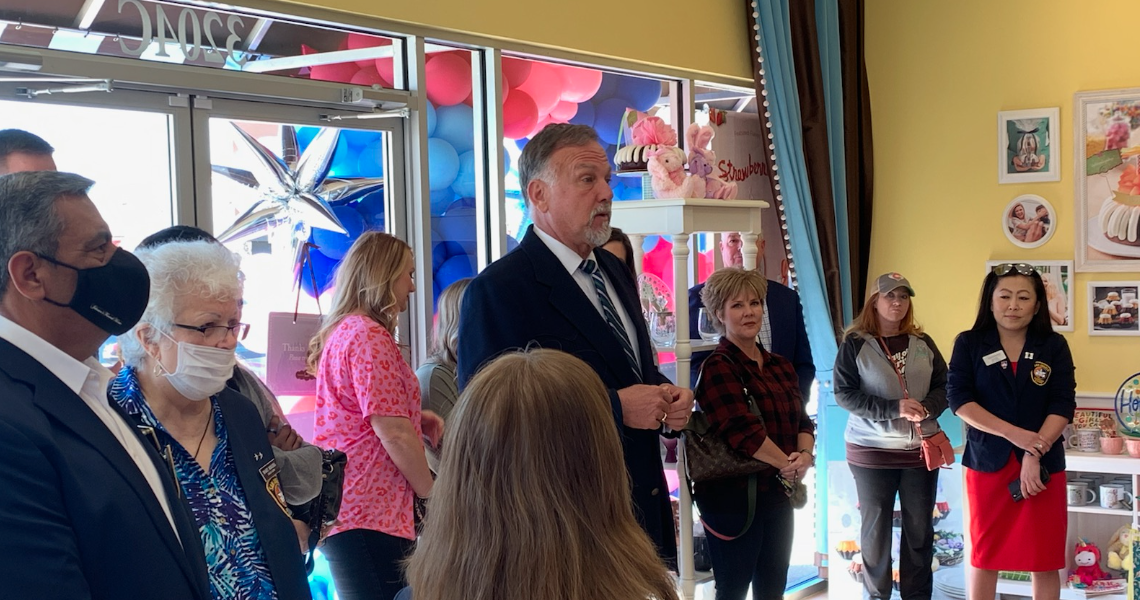 Nothing Bundt Cakes One Year Anniversary