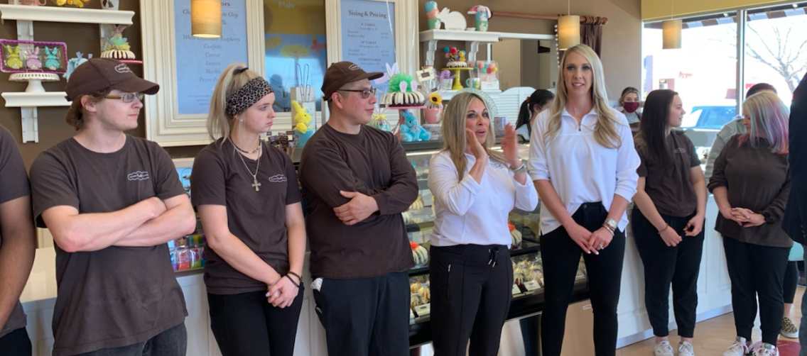 Nothing Bundt Cakes One Year Anniversary