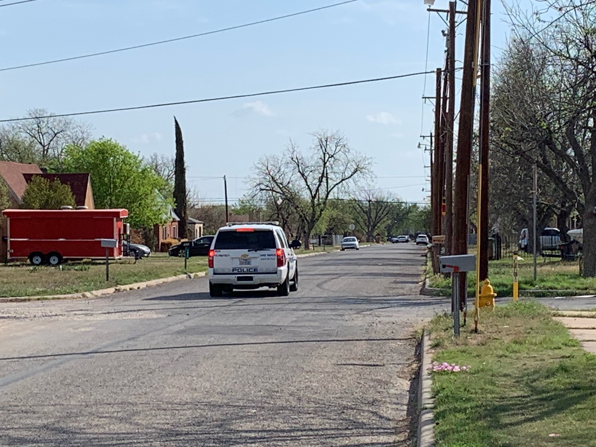 Police Activity N. Van Buren St. (LIVE! Photo/Matt Trammell) Police Activity N. Van Buren St. (LIVE! Photo/Matt Trammell)
