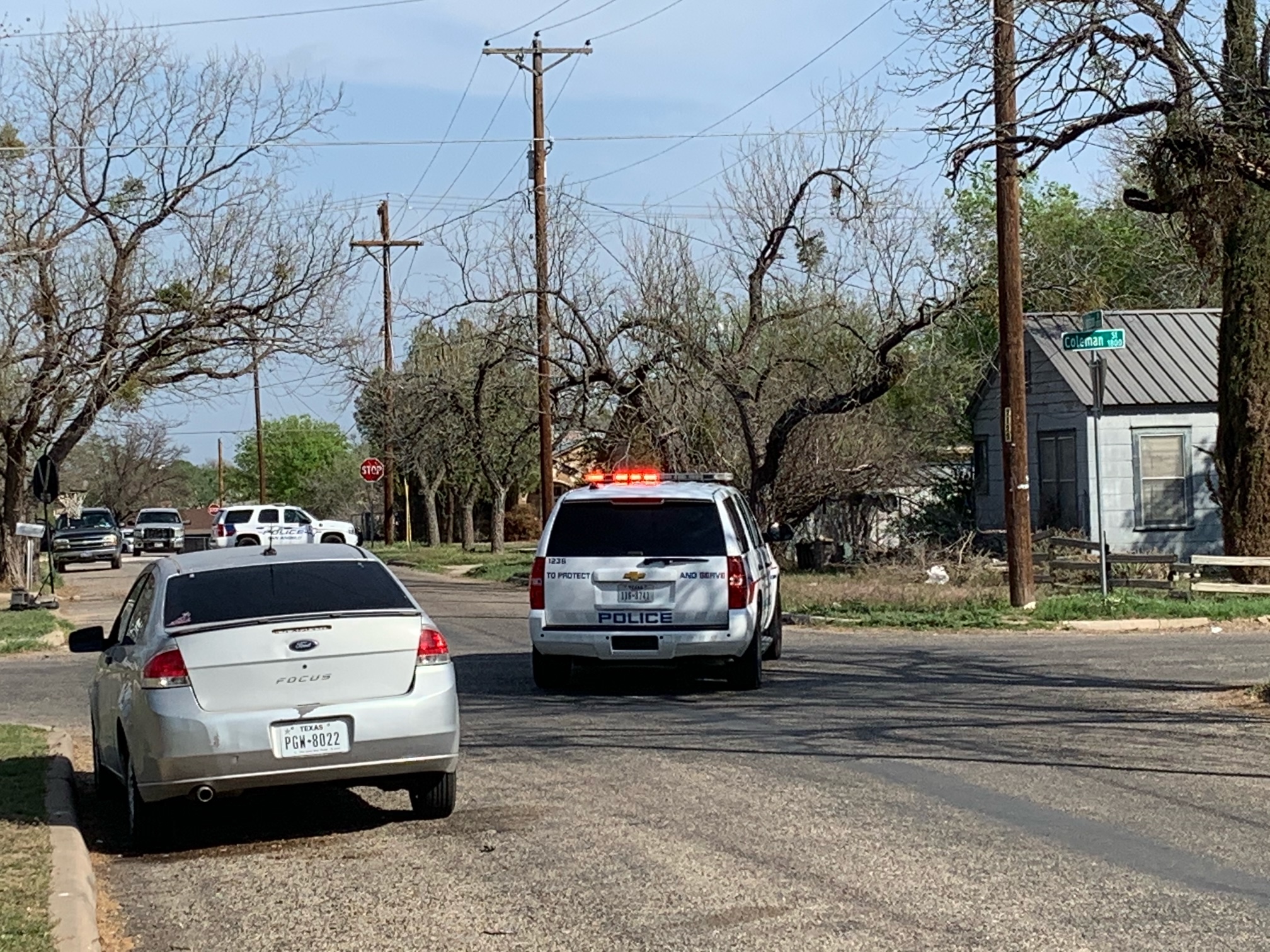 Police Activity N. Van Buren St. (LIVE! Photo/Matt Trammell) Police Activity N. Van Buren St. (LIVE! Photo/Matt Trammell)