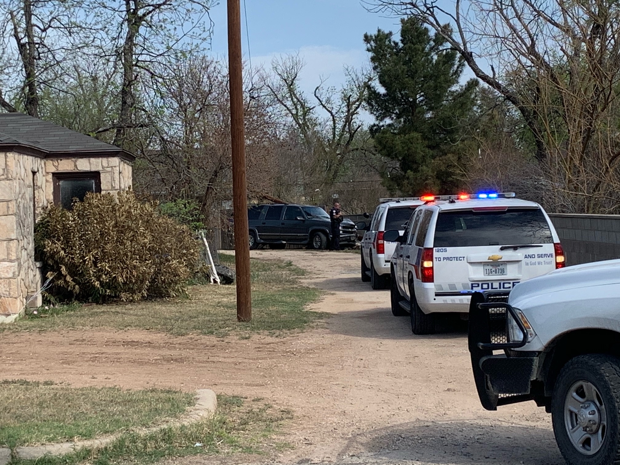 Police Activity on N. Van Buren (LIVE! Photo/Matt Trammell) Police Activity on N. Van Buren (LIVE! Photo/Matt Trammell)