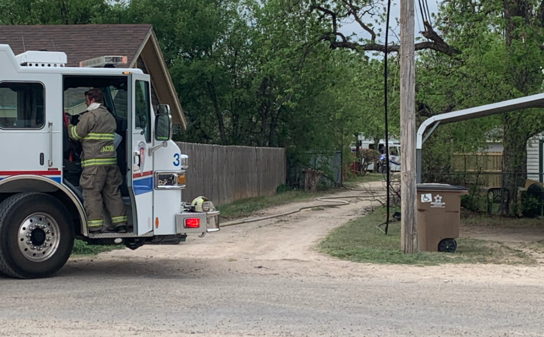Fire at the 1100 Block of Preusser