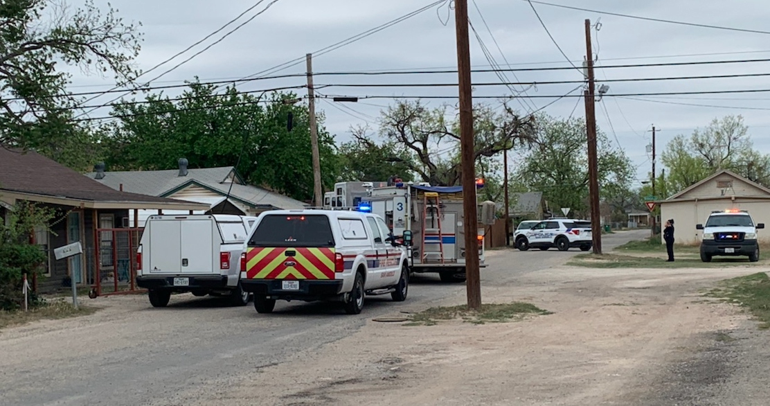 Fire at the 1100 Block of Preusser