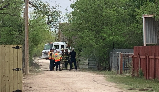 Fire at the 1100 Block of Preusser