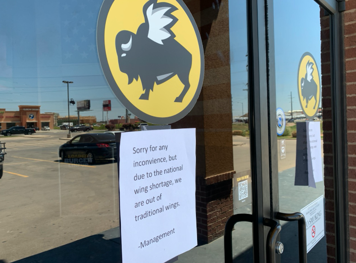 Chicken Wing Shortage