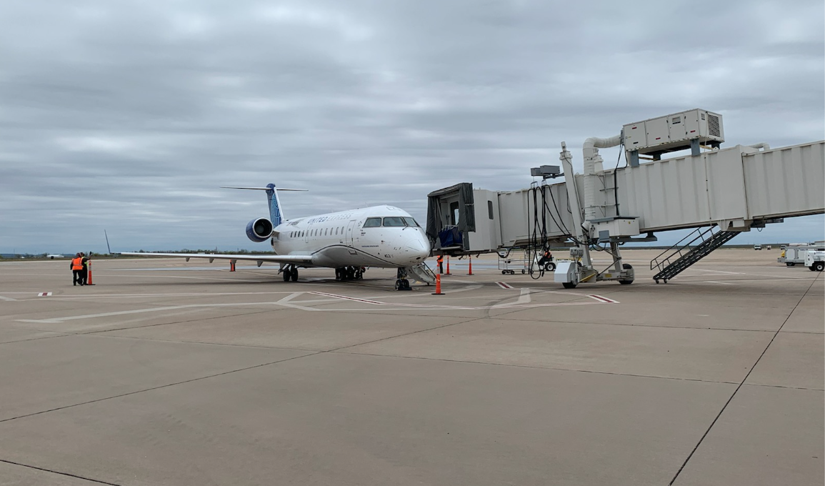 Inaugural Flight From Houston Lands in San Angelo