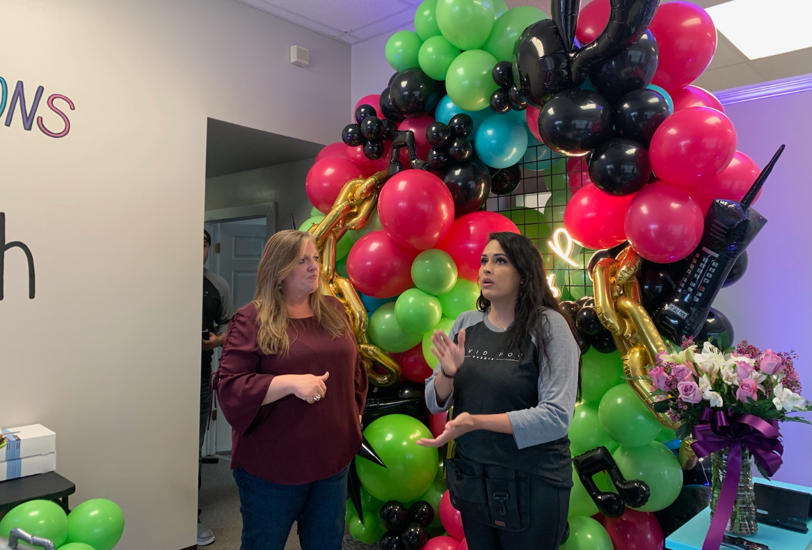 Vivid Pop Events Ribbon Cutting Vivid Pop Events Ribbon Cutting